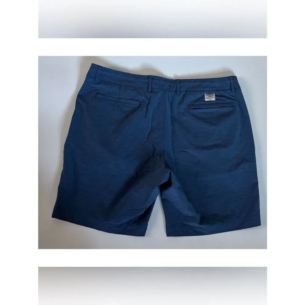 Faherty Mens Belt Loop All Day Shorts (9